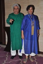 Shabana Azmi, Javed Akhtar at Talaash success bash in J W Marriott, Mumbai on 10th Dec 2012 (95).JPG